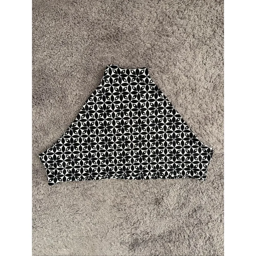 Fused Hawaii Geometric Double Lined Full Coverage Bottoms Size 3X